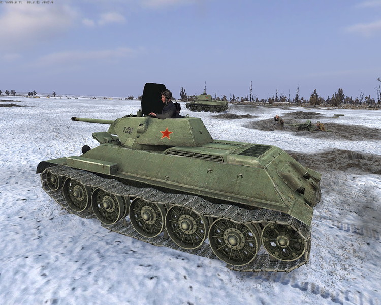 Achtung Panzer: Operation Star - Sokolovo 1943 - screenshot 1