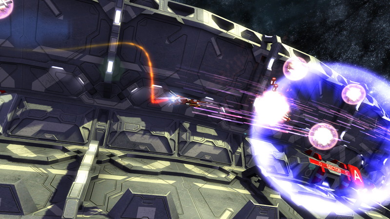 Orbitron: Revolution - screenshot 3