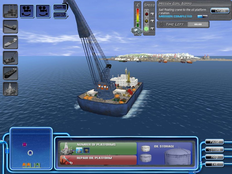 Oil Platform Simulator - screenshot 9