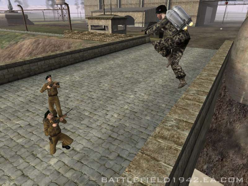 Battlefield 1942: Secret Weapons of WWII - screenshot 2