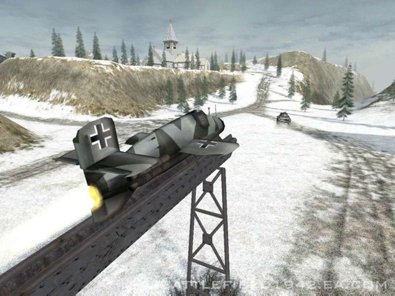 Battlefield 1942: Secret Weapons of WWII - screenshot 1