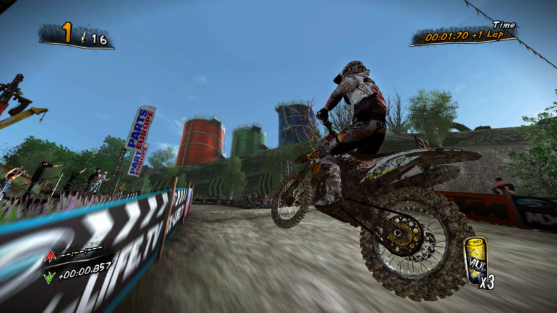 MUD - FIM Motocross World Championship - screenshot 4