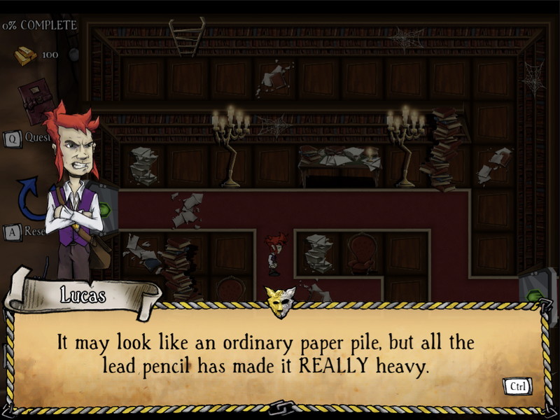 MacGuffin's Curse - screenshot 2