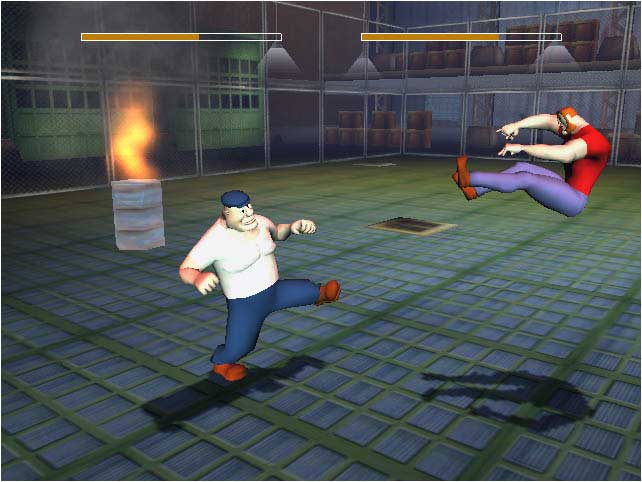 Back Alley Brawl - screenshot 18