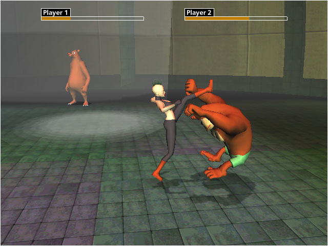 Back Alley Brawl - screenshot 2