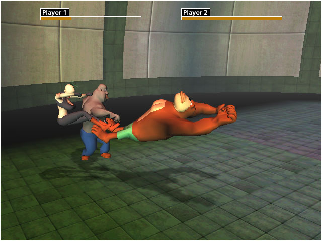 Back Alley Brawl - screenshot 1