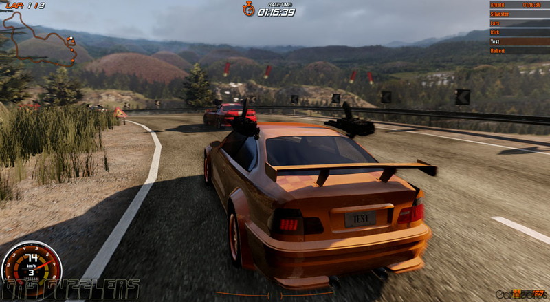 Gas Guzzlers: Combat Carnage - screenshot 7