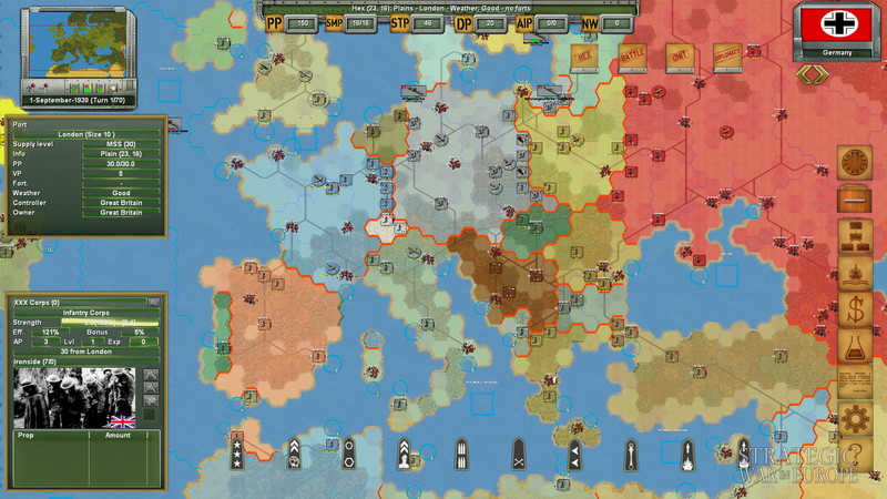 Strategic War in Europe - screenshot 6