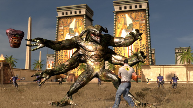 Serious Sam HD: The Second Encounter - Legend of the Beast - screenshot 5