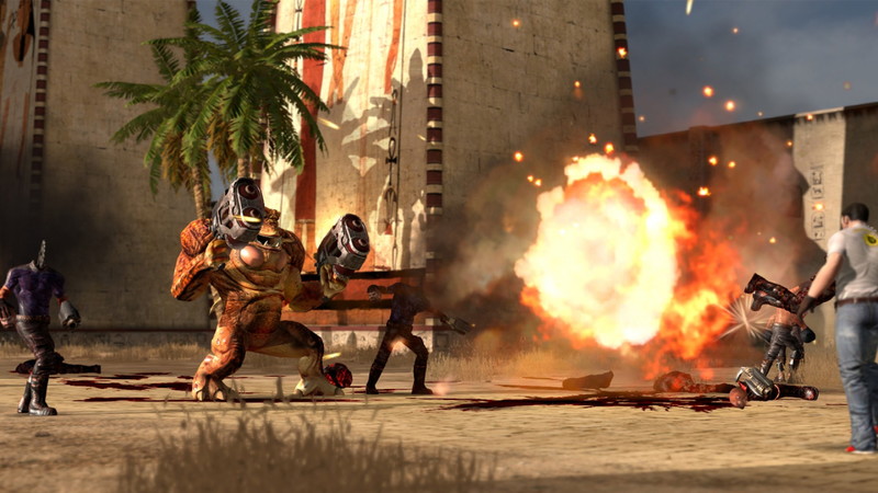 Serious Sam HD: The Second Encounter - Legend of the Beast - screenshot 3