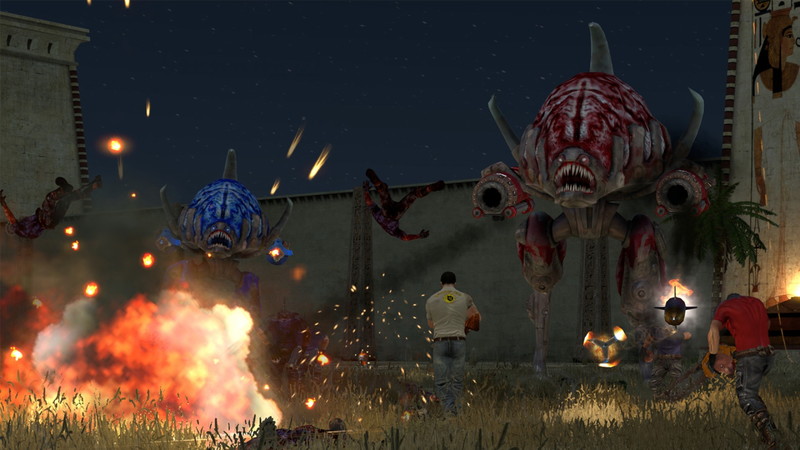 Serious Sam HD: The Second Encounter - Legend of the Beast - screenshot 1