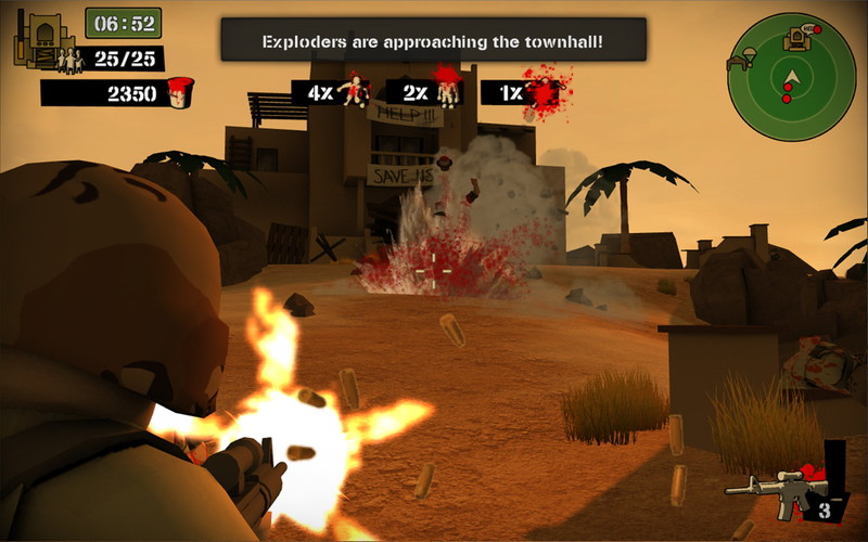 Foreign Legion: Buckets of Blood - screenshot 6