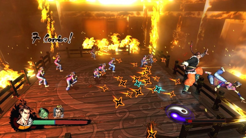 Kung Fu Strike: The Warrior's Rise - screenshot 1