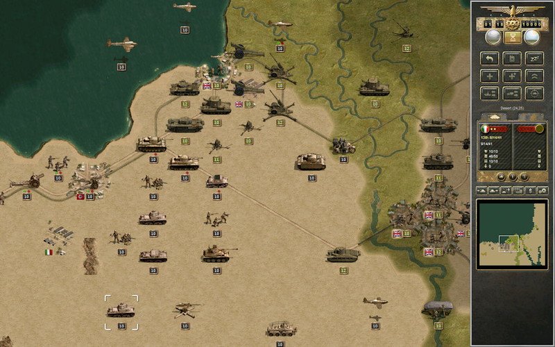 Panzer Corps: Afrika Korps - screenshot 2