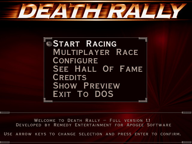 Death Rally - screenshot 18