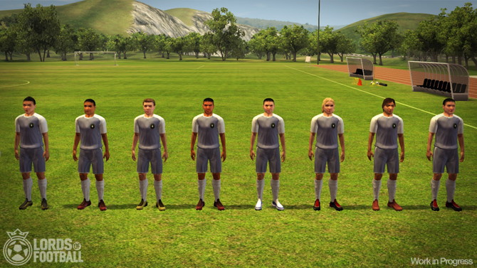 Lords of Football - screenshot 3