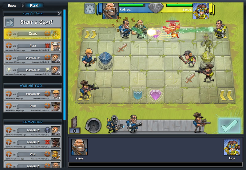 Hero Academy - screenshot 3