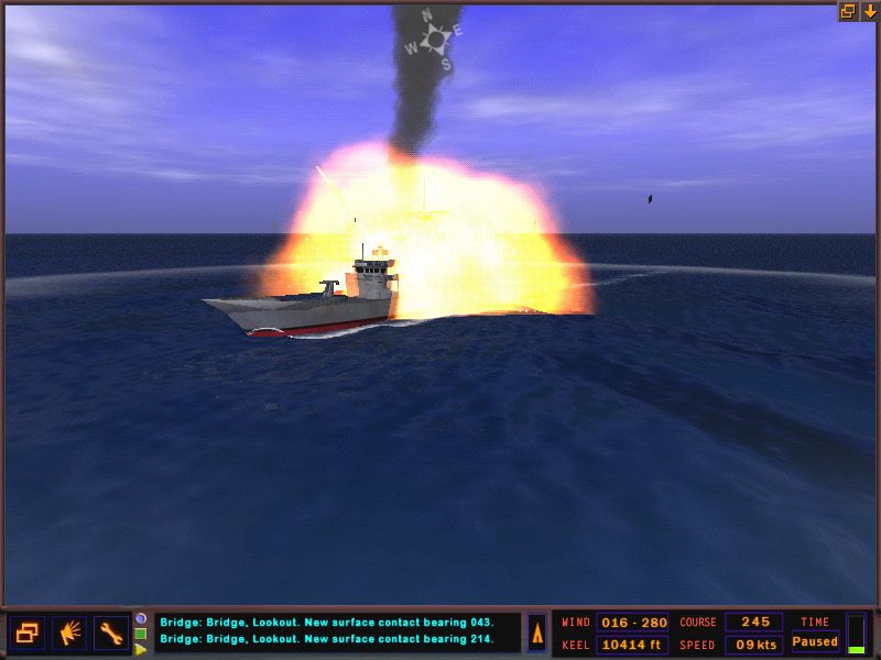 Dangerous Waters - screenshot 22