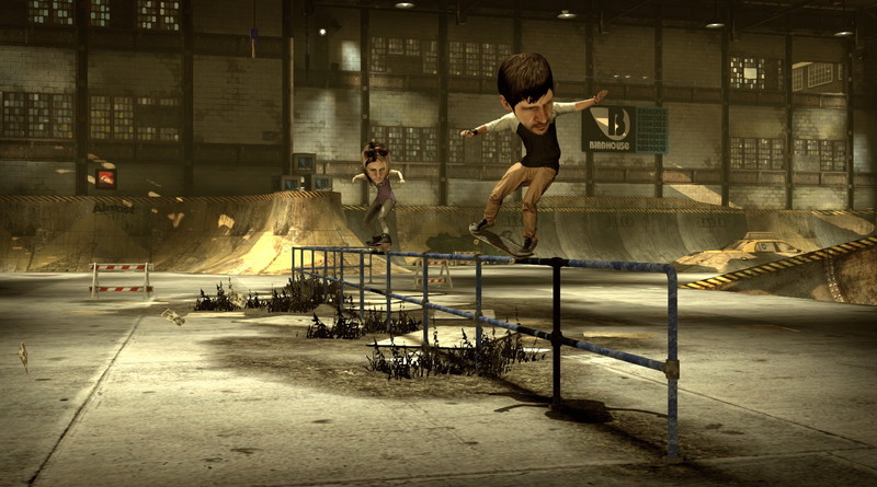 Tony Hawks Pro Skater HD - screenshot 30