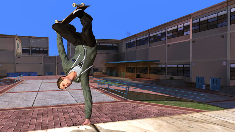 Tony Hawks Pro Skater HD - screenshot 4