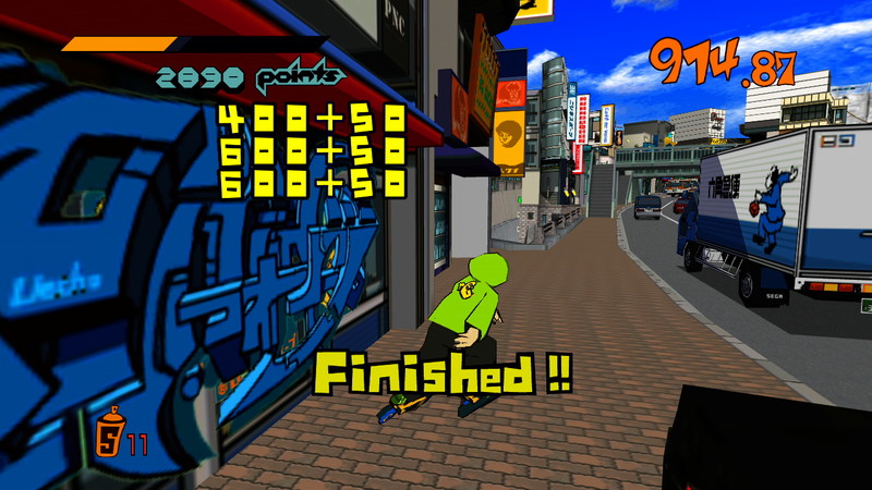 Jet Set Radio - screenshot 4