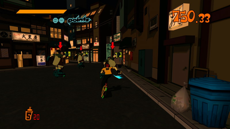 Jet Set Radio - screenshot 1