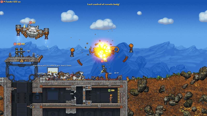 Cortex Command - screenshot 16