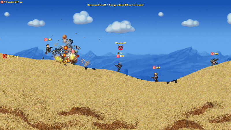 Cortex Command - screenshot 10