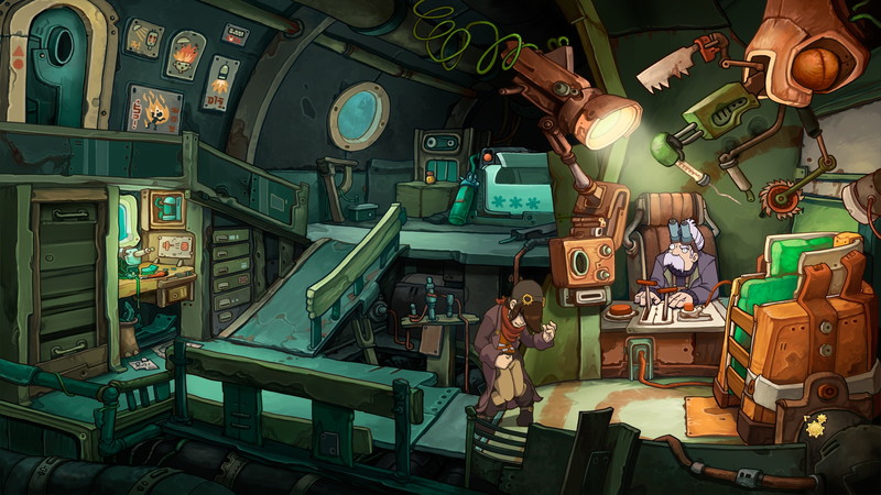 Chaos on Deponia - screenshot 10