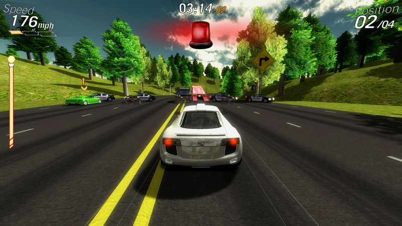 Crazy Cars: Hit The Road - screenshot 17