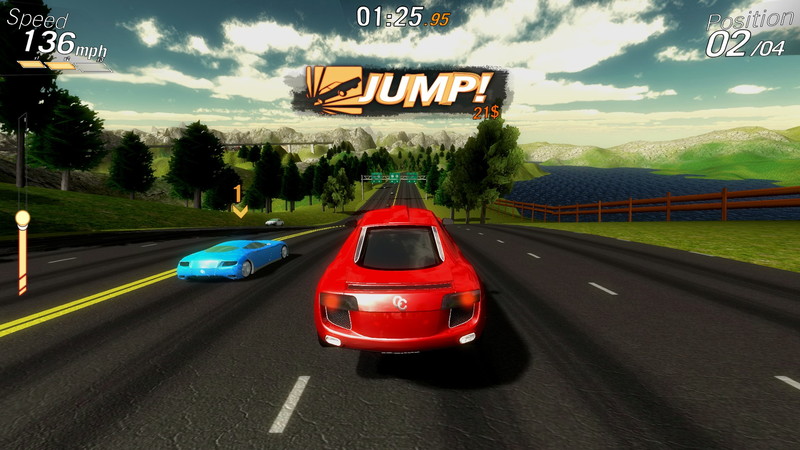 Crazy Cars: Hit The Road - screenshot 5