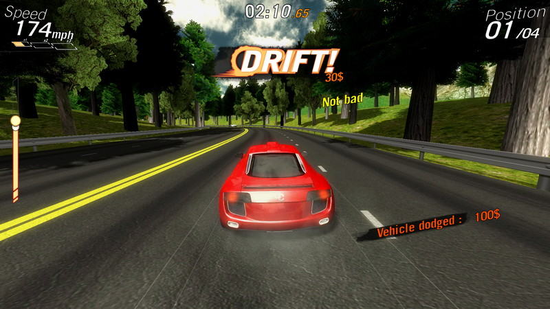 Crazy Cars: Hit The Road - screenshot 1