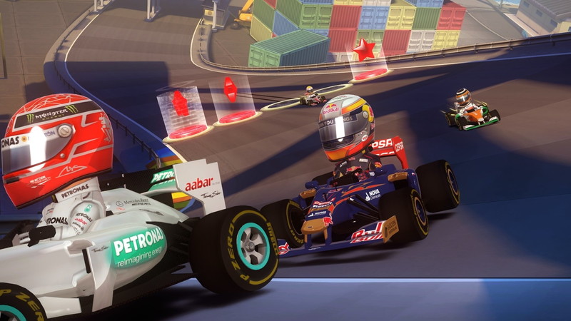 F1 Race Stars: Europe Track DLC - screenshot 7