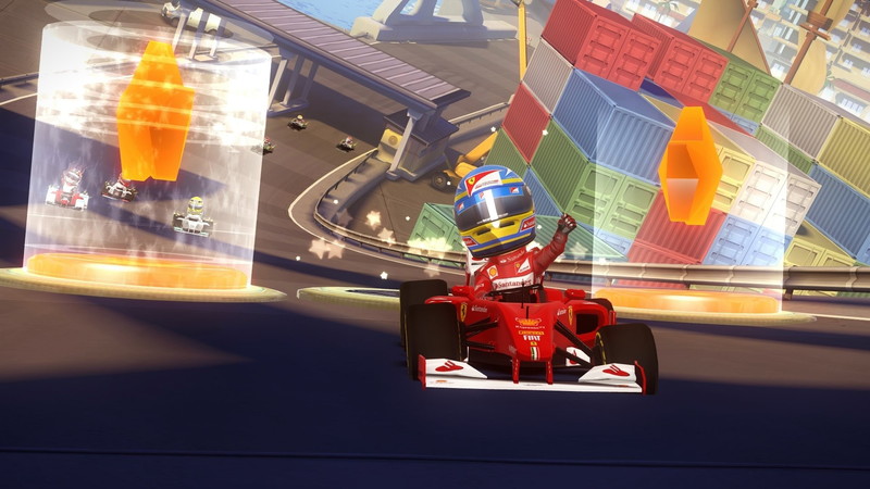 F1 Race Stars: Europe Track DLC - screenshot 6