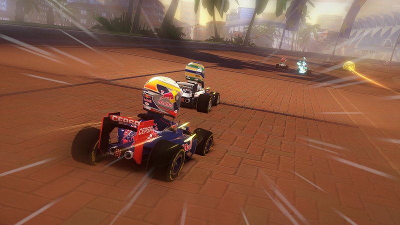 F1 Race Stars: Europe Track DLC - screenshot 2