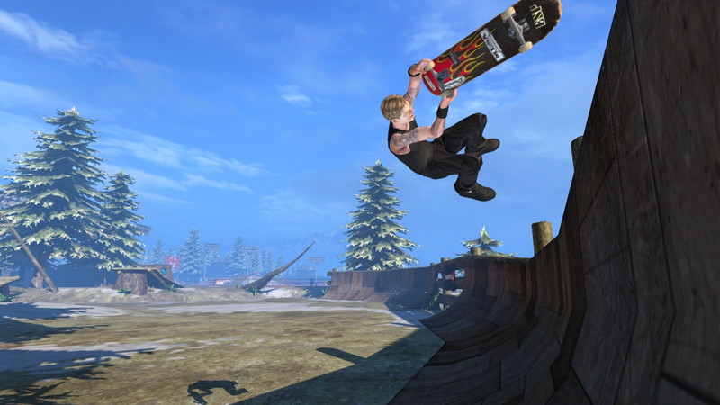 Tony Hawks Pro Skater HD: Revert Pack - screenshot 10