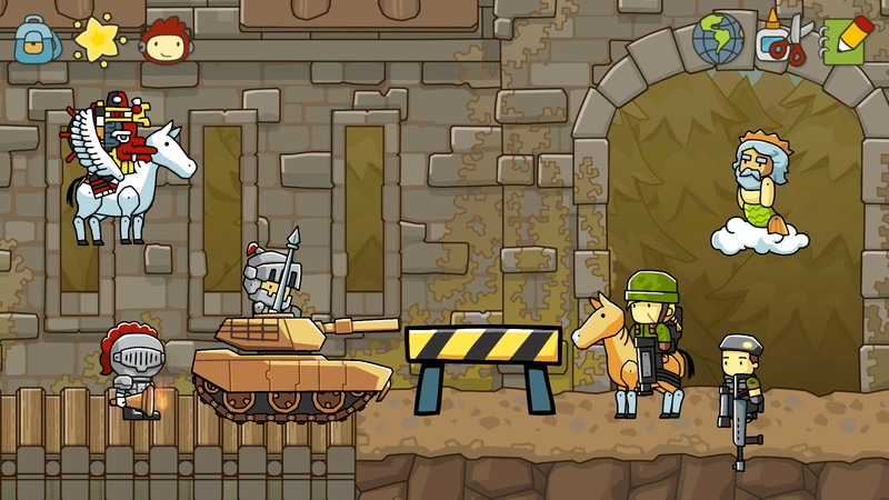 Scribblenauts Unlimited - screenshot 9