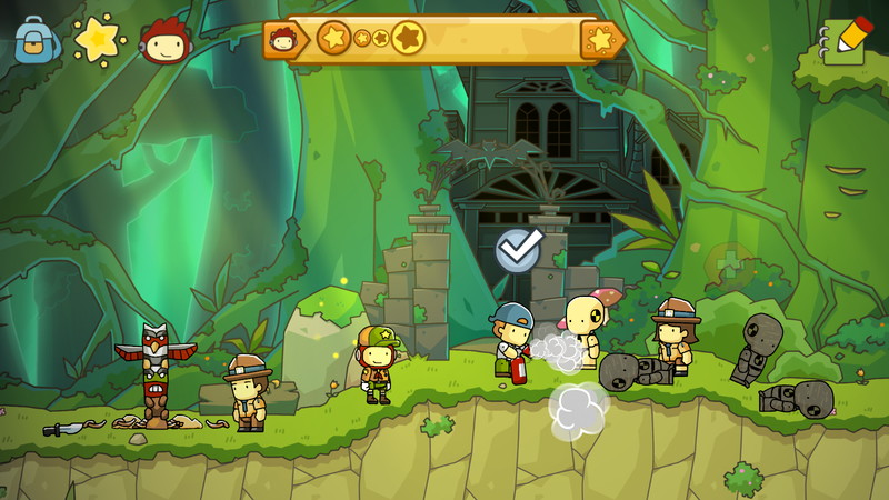 Scribblenauts Unlimited - screenshot 5