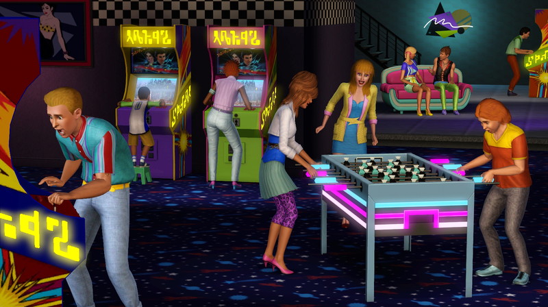 The Sims 3: 70s, 80s, & 90s Stuff - screenshot 3