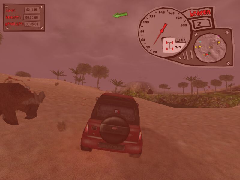 Wadi Basher 4x4 - screenshot 5