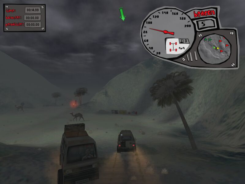 Wadi Basher 4x4 - screenshot 1