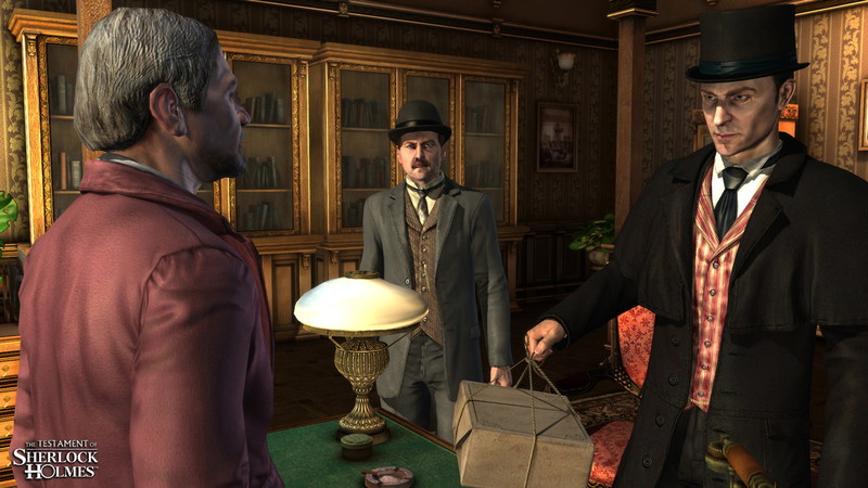 The Testament of Sherlock Holmes - screenshot 26