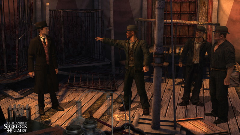 The Testament of Sherlock Holmes - screenshot 25