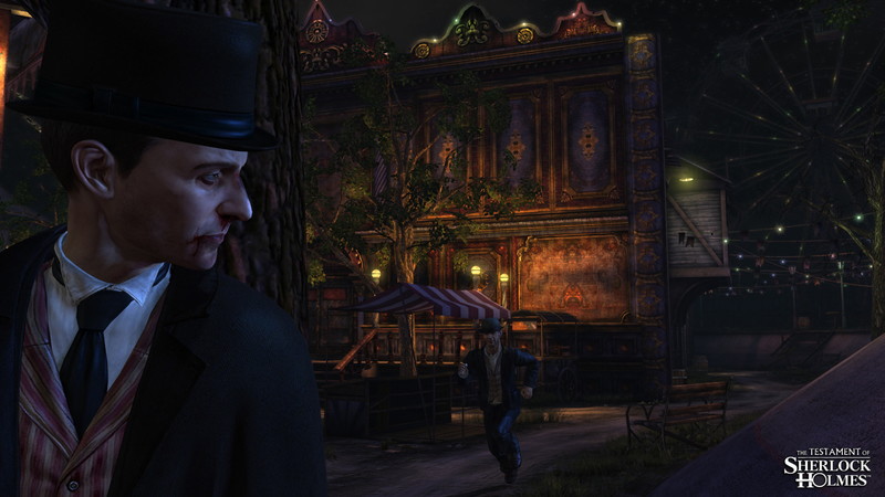 The Testament of Sherlock Holmes - screenshot 24