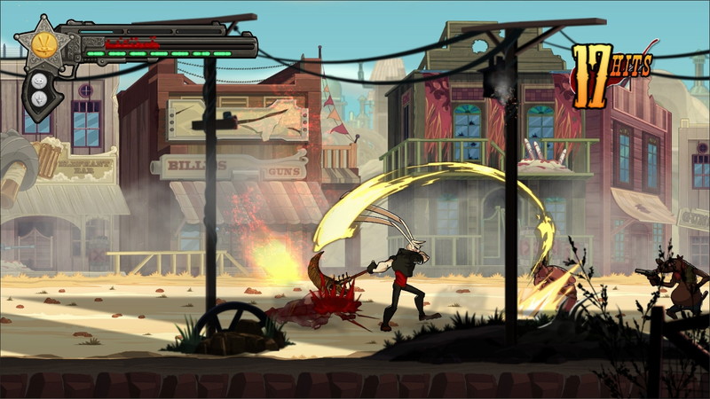 Dusty Revenge - screenshot 22