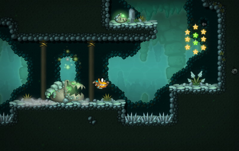 Oozi: Earth Adventure - screenshot 10