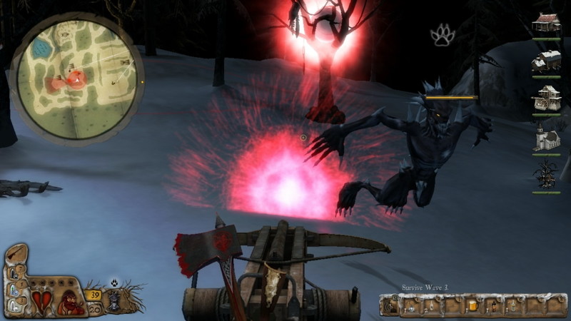 Sang-Froid: Tales of Werewolves - screenshot 12