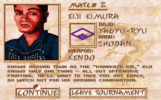 Budokan: The Martial Spirit - screenshot 23