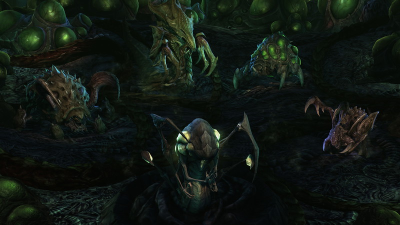 StarCraft II: Heart of the Swarm - screenshot 17