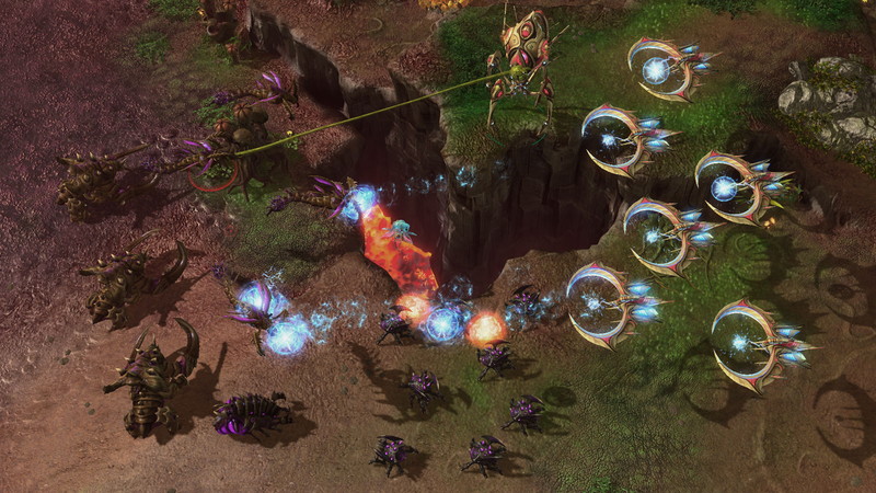 StarCraft II: Heart of the Swarm - screenshot 3